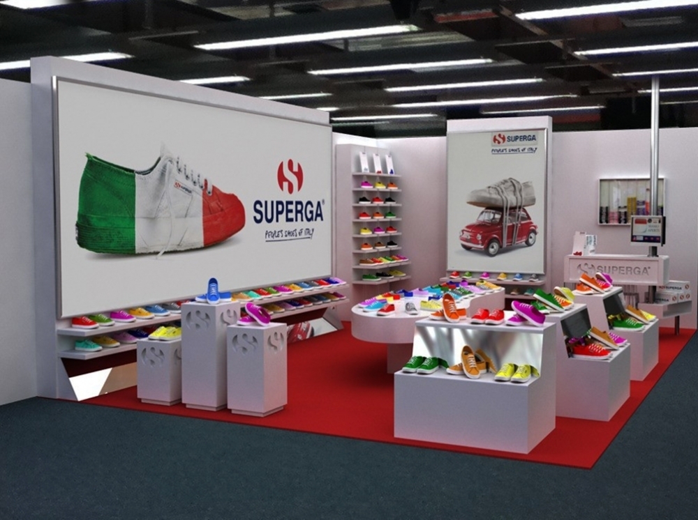 Shoowroom Superga - PRODUZIONE & ALLESTIMENTO