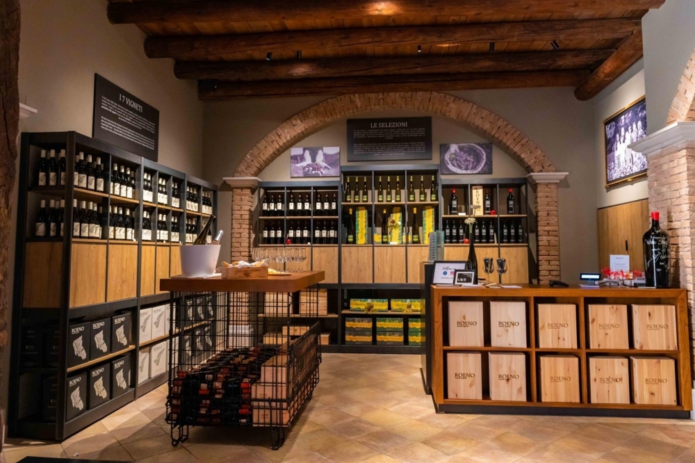 Cantina Roeno | Azienda agricola - PRODUZIONE & ALLESTIMENTO